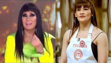 Estallaron los memes tras la eliminación de La Tigresa Acuña de MasterChef