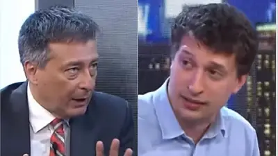 Terrible pelea entre Graña y Yamil Santoro: "Háganse cargo" Terrible pelea entre Graña y Yamil Santoro: "Háganse cargo"