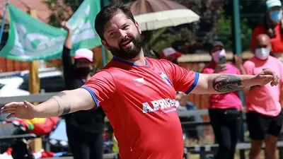 Gabriel Boric Gabriel Boric