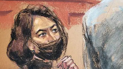 Ghislaine Maxwell era la "cómplice" de Epstein, dice fiscal en su alegato final Ghislaine Maxwell era la "cómplice" de Epstein, dice fiscal en su alegato final