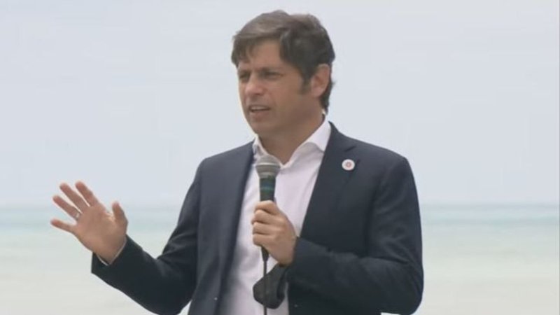 Kicillof lanzó el Operativo de Sol a Sol: “Habrá 17 mil efectivos en un temporada récord”