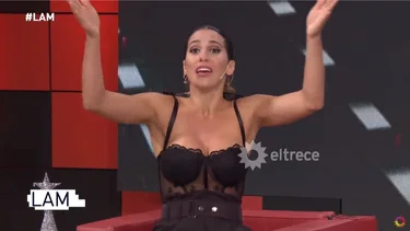 Repudiable frase de Cinthia Fernández contra los piqueteros: "Ganas de matar"