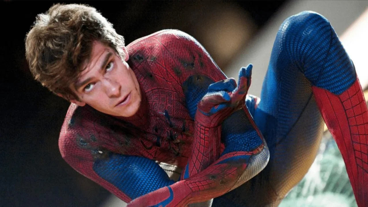 The Amazing Spider-Man. Andrew Garfield