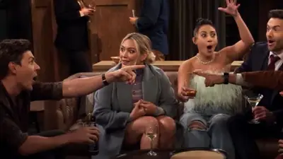 How I Met Your Father. How I Met Your Mother. How I Met Your Father. How I Met Your Mother.