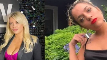 Habló la chica que le dio el CV a Wanda Nara: "Estaba al límite"
