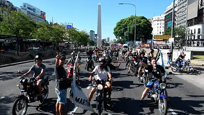 El centro porteño se llenó de homenajes a las víctimas del 19 y 20 de diciembre de 2001 El centro porteño se llenó de homenajes a las víctimas del 19 y 20 de diciembre de 2001