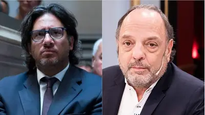 El sincericidio de Baby Etchecopar que hunde a Germán Garavano: "Me preguntó por el juez" El sincericidio de Baby Etchecopar que hunde a Germán Garavano: "Me preguntó por el juez"