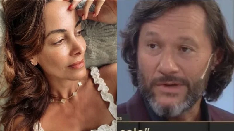 Débora Bello y Diego Torres