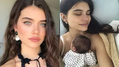 Eva de Dominici y su hijo Cairo Eva de Dominici y su hijo Cairo