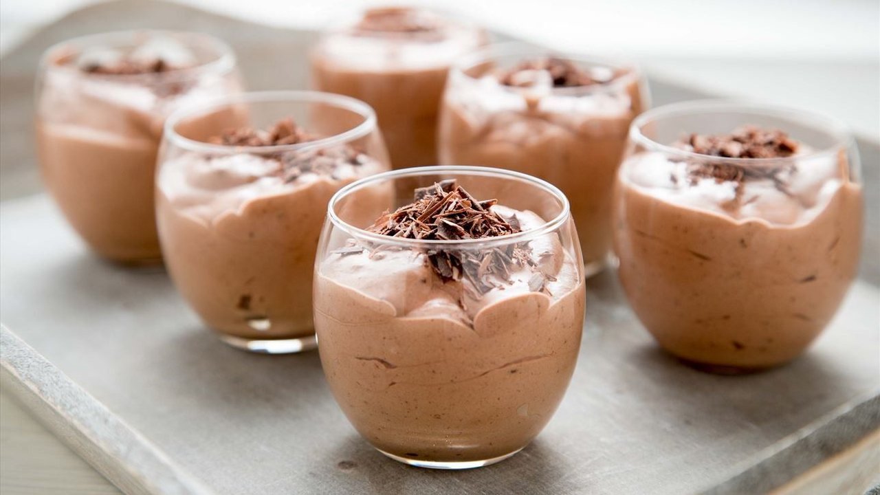 Cocina, recetas de cocina, chocolate, mousse de chocolate