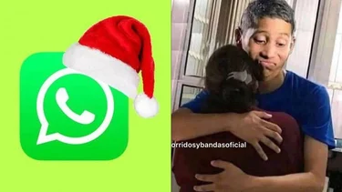 WhatsApp: los mejores memes para enviar en Navidad
