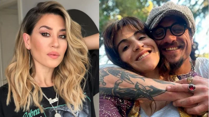 Jimena Barón Gianinna Maradona Daniel Osvaldo