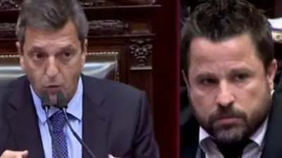 Massa dejó en ridículo a Tetaz y en las redes estallaron los memes Massa dejó en ridículo a Tetaz y en las redes estallaron los memes