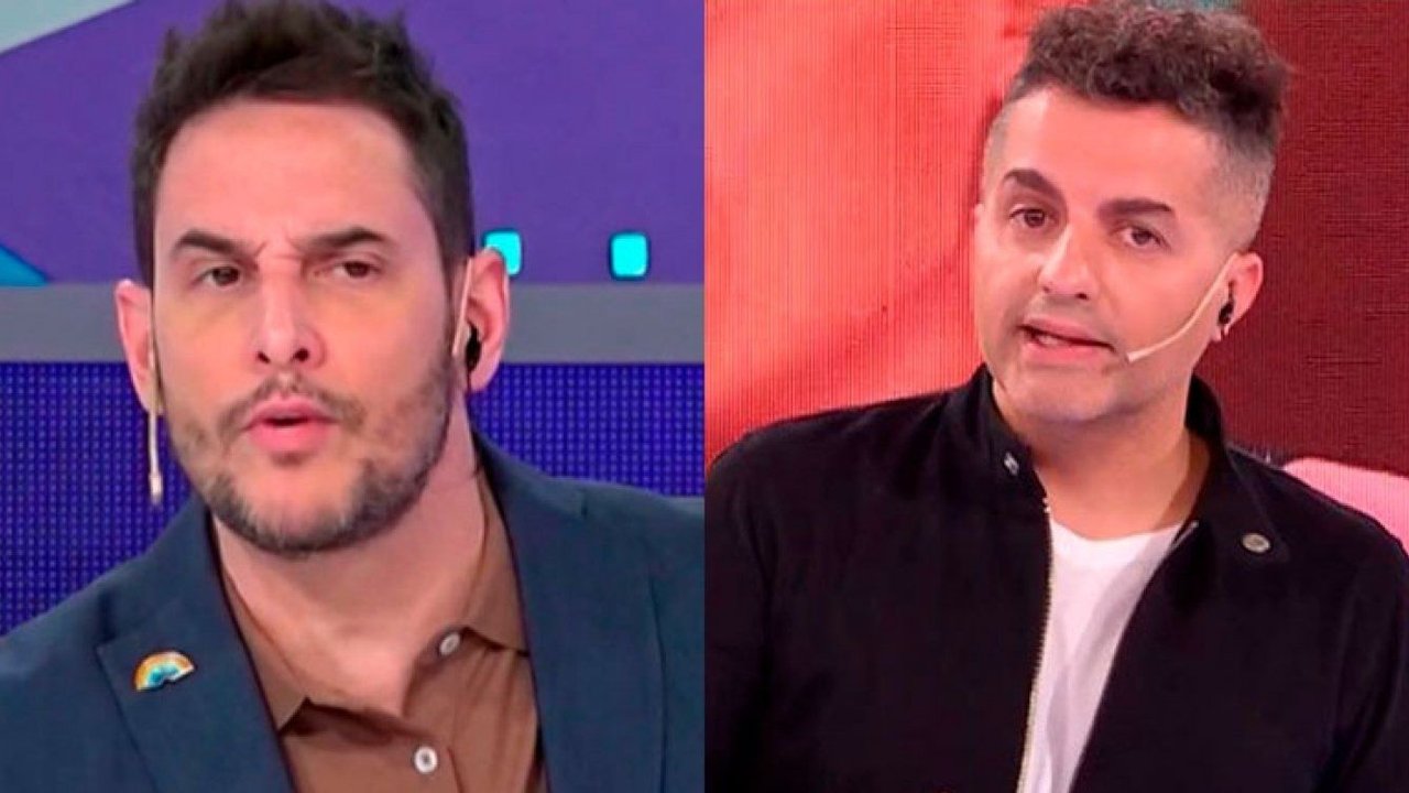 Rodrigo Lussich y Ángel de Brito