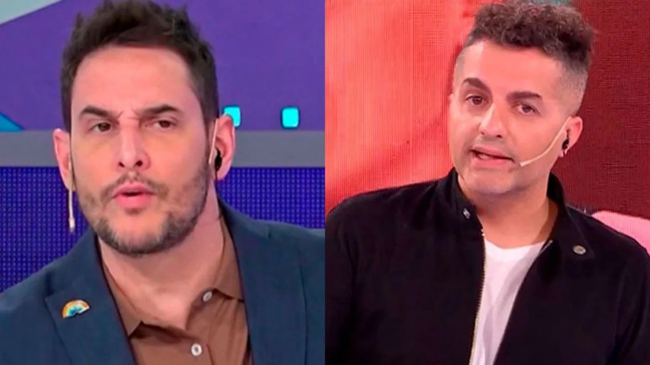 Rodrigo Lussich y Ángel de Brito