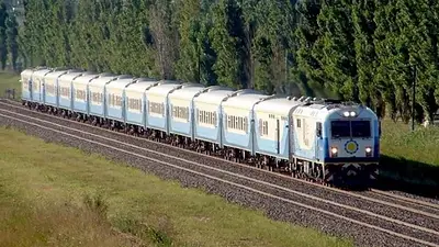 El Gobierno estatizó el ramal Zarate- Rosario del tren Mitre y busca que el servicio sea más rápido El Gobierno estatizó el ramal Zarate- Rosario del tren Mitre y busca que el servicio sea más rápido