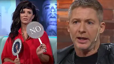 Farándula, Adrián Suar, Griselda Siciliani, televisión, Los Mammones Farándula, Adrián Suar, Griselda Siciliani, televisión, Los Mammones