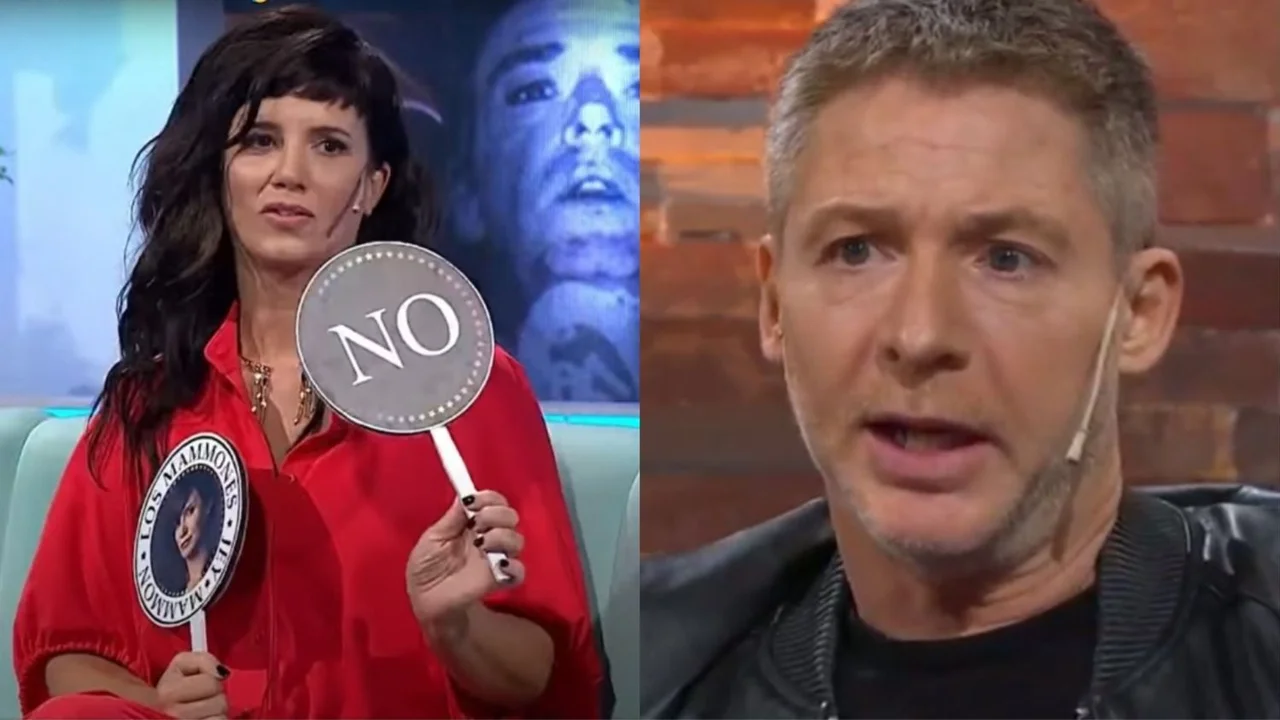 Farándula, Adrián Suar, Griselda Siciliani, televisión, Los Mammones