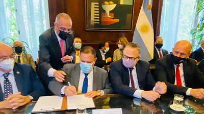 Firma de acuerdo entre la Nación y La Rioja para el desarrollo de la ganadería Firma de acuerdo entre la Nación y La Rioja para el desarrollo de la ganadería