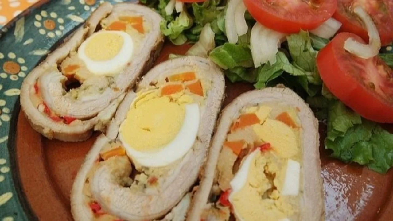 Recetas para Navidad: matambre relleno