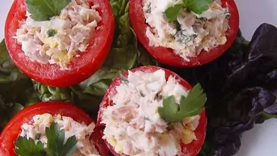 Tomates rellenos: aprendé a hacerlos Tomates rellenos: aprendé a hacerlos