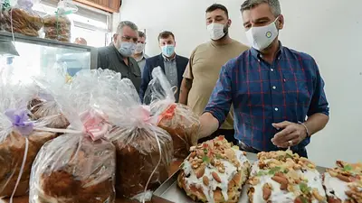 Pan dulce solidario a 100 pesos: cómo y dónde conseguirlo Pan dulce solidario a 100 pesos: cómo y dónde conseguirlo