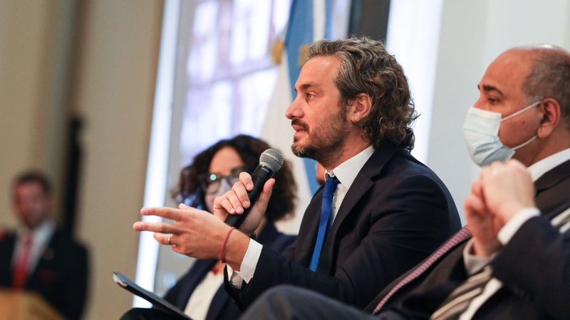 Manzur y Cafiero anunciaron el Plan de Exportaciones 2022