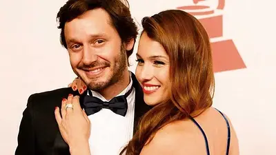 Benjamín Vicuña Pampita Benjamín Vicuña Pampita