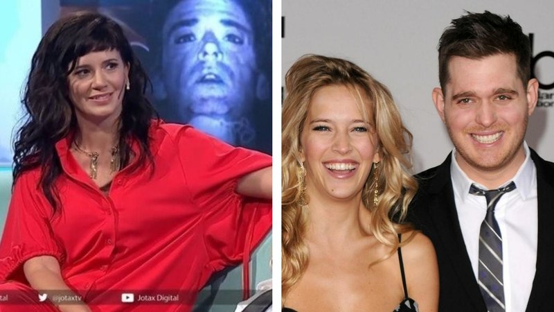 Griselda Siciliani. Luisana Lopilato. Michael Bublé