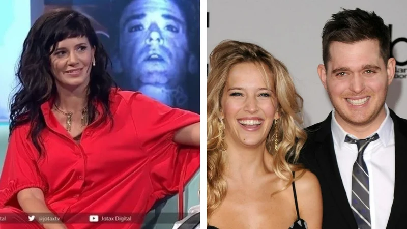 Griselda Siciliani. Luisana Lopilato. Michael Bublé