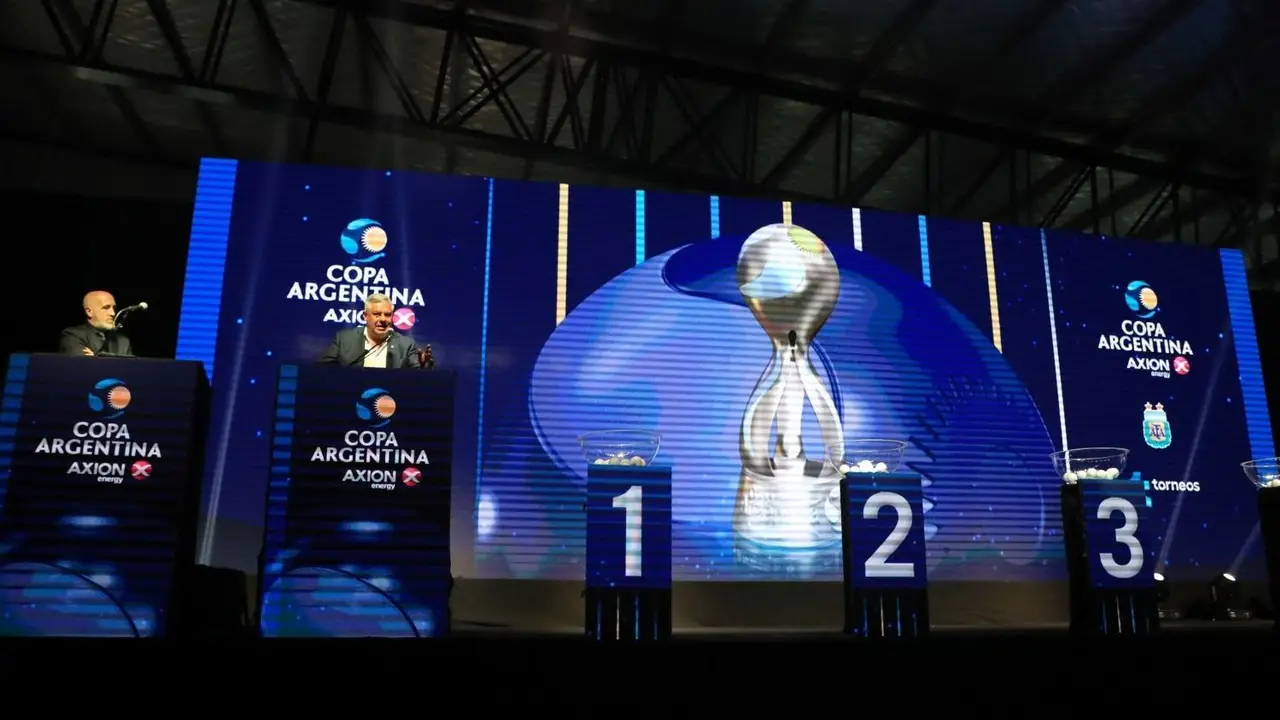 Sorteo Copa Argentina 2022: los rivales de Boca y River y cuándo podrían cruzarse