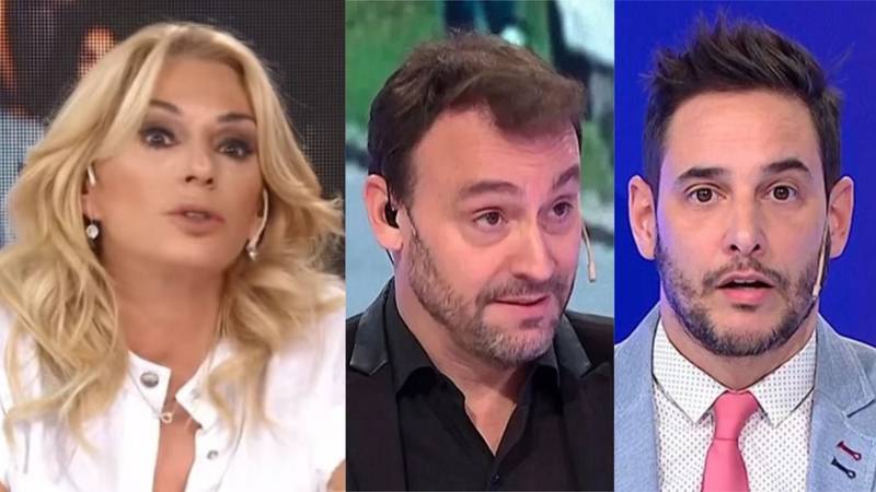 Yanina Latorre Adrián Pallares y Rodrigo Lussich
