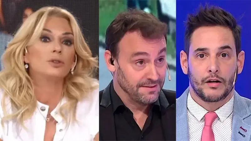 Yanina Latorre Adrián Pallares y Rodrigo Lussich