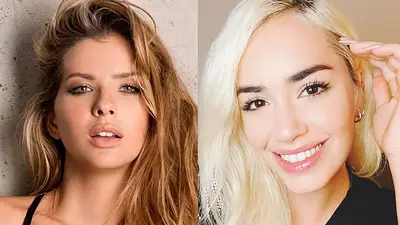 La China Suárez y Lali Espósito La China Suárez y Lali Espósito