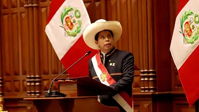 Castillo pide que se excluya a fiscal que encabezó un allanamiento en palacio presidencial Castillo pide que se excluya a fiscal que encabezó un allanamiento en palacio presidencial