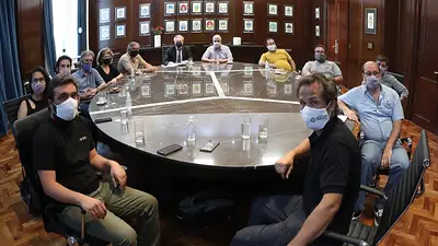 Feletti se reunió con referentes de la economía social para impulsar las cooperativas Feletti se reunió con referentes de la economía social para impulsar las cooperativas