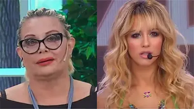 Carmen Barbieri y Flor Vigna Carmen Barbieri y Flor Vigna