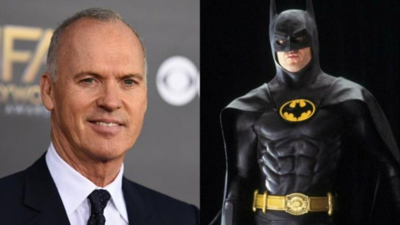 Batman. Michael Keaton