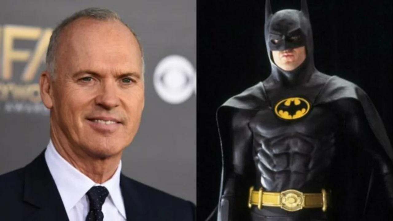 Batman. Michael Keaton