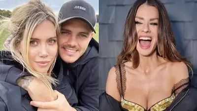 La China Suárez, Mauro Icardi, Wanda Nara, farándula La China Suárez, Mauro Icardi, Wanda Nara, farándula