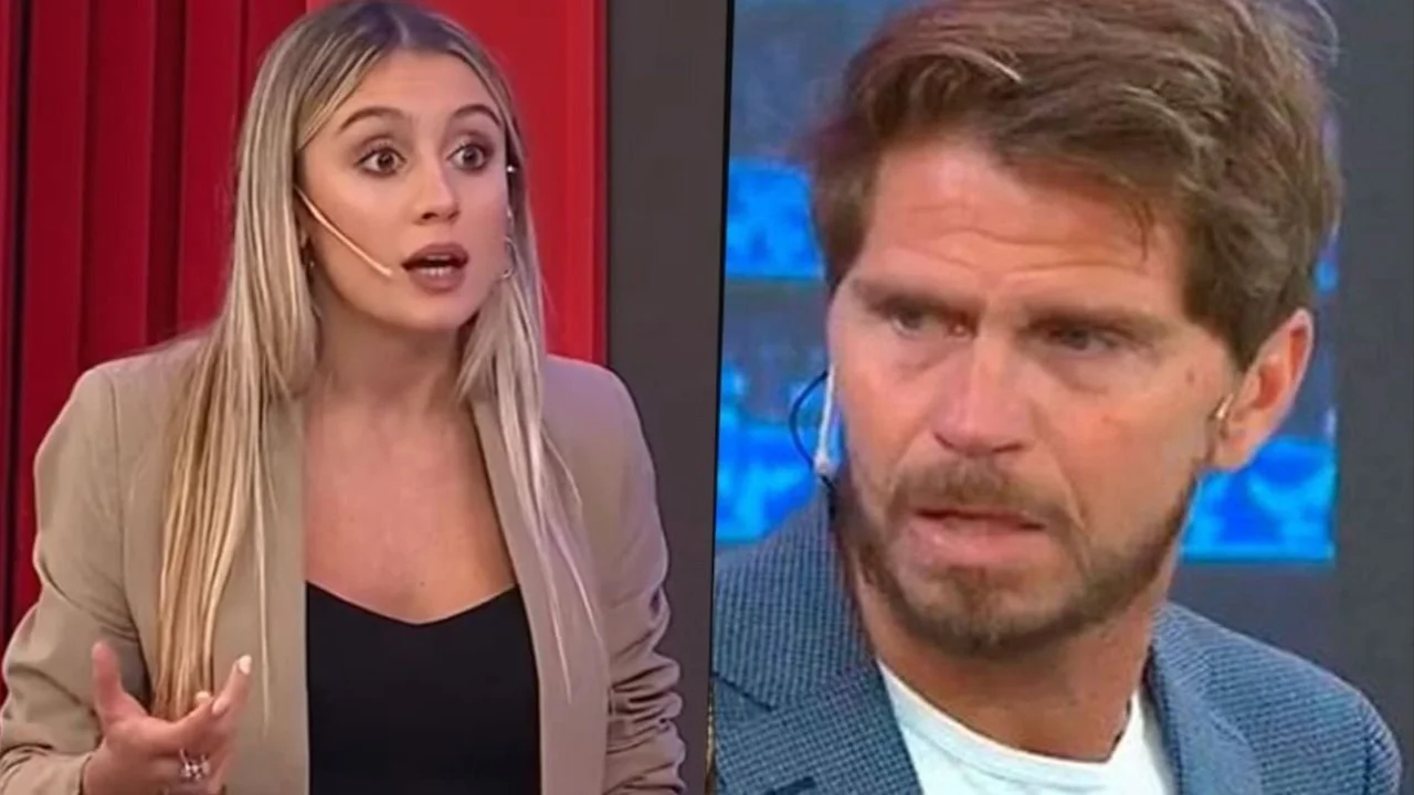 Morena Beltrán, Pollo Vignolo, televisión, fútbol, ESPN, Flavio Azzaro