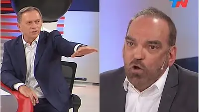 Fernando Iglesias se peleó con Bonelli al aire: "Me voy a mi casa" Fernando Iglesias se peleó con Bonelli al aire: "Me voy a mi casa"