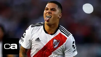 Juan Fernando Quintero River Plate Juan Fernando Quintero River Plate