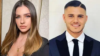 La "China" Suárez y Mauro Icardi La "China" Suárez y Mauro Icardi