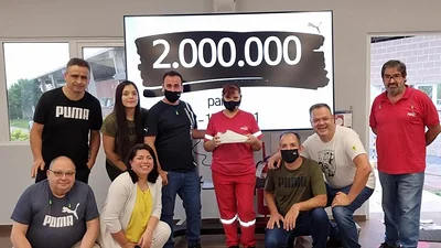 Puma Argentina alcanzó un récord de producción en la planta de La Rioja Puma Argentina alcanzó un récord de producción en la planta de La Rioja