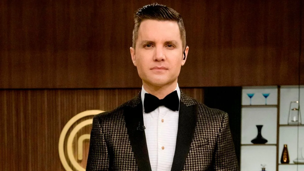 Santiago del Moro en MasterChef
