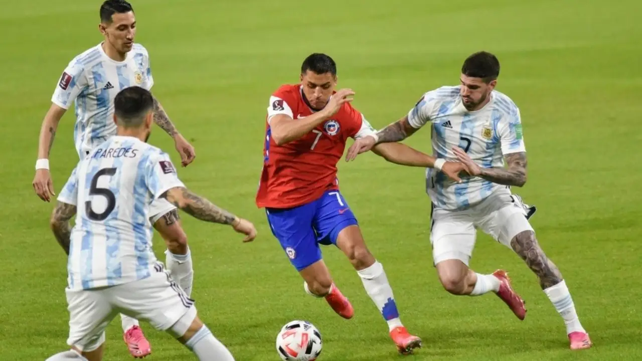 Chile Selección Argentina Eliminatorias Qatar 2022