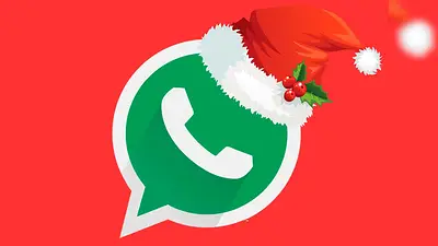 Cómo programar mensajes de Navidad en WhatsApp Cómo programar mensajes de Navidad en WhatsApp