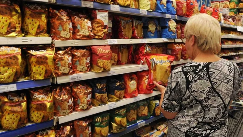 Supermercados en Navidad