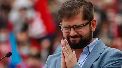 El mensaje de Boric para las fiestas: "Pensemos en quienes están solos" El mensaje de Boric para las fiestas: "Pensemos en quienes están solos"